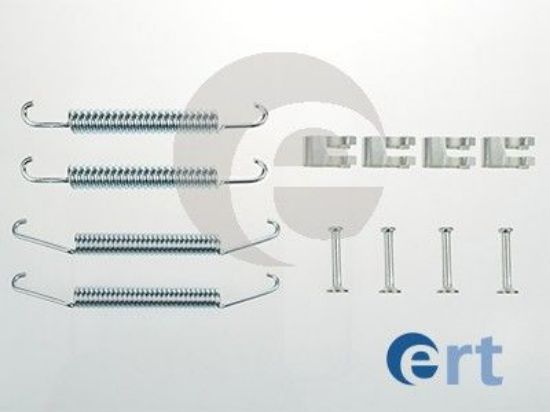 Accessory Kit, brake shoes