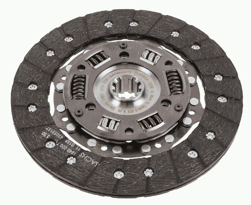 Clutch Disc S-CLASS (W116)