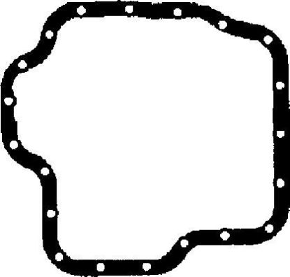 Gasket, oil sump Opel