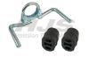 Mount, exhaust system Opel Astra