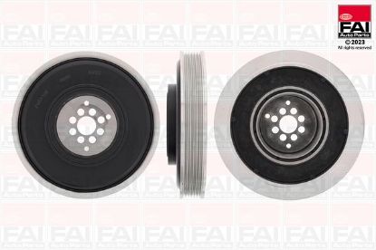Belt Pulley, crankshaft