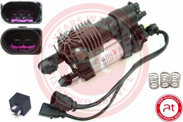 Compressor, compressed-air system VAG / PORSCHE