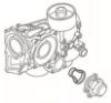 Gasket, oil cooling thermostat DAIMLER NKW