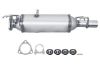 Soot/Particulate Filter, exhaust system