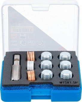 Repair Kit, oil drain plug thread Oil Drain Plug Repair Kit, M15x1.5