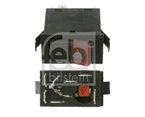 Hazard Warning Light Switch M A N - 81255050760