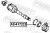 Bearing, drive shaft DAIHATSU 90363-41002, FORD FB5Z-3B436-C, TOYOTA 90
