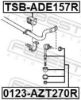 Mounting, stabiliser TOYOTA - 48818-05120