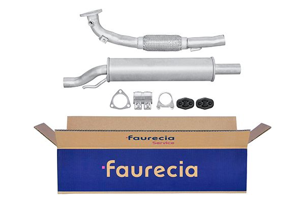 Front Muffler
