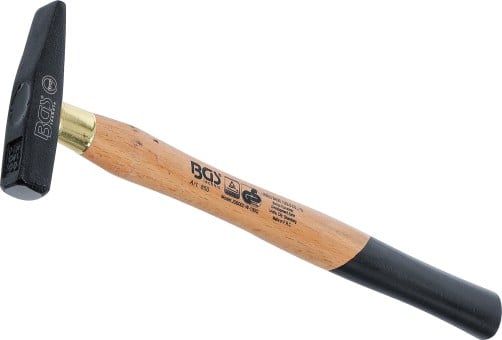 Machinist Hammer Lukksepahaamer puitvarrega, 100 g