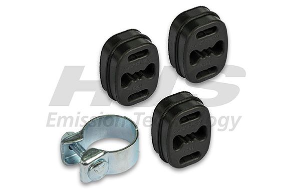 Mounting Kit, muffler FIAT Seicento