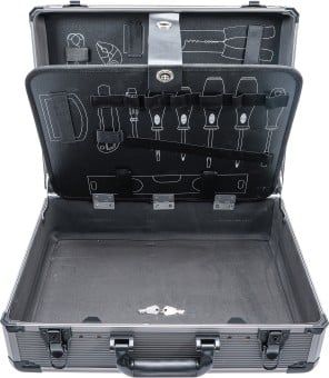 Toolbox Empty Aluminum Case for BGS 15501