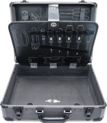 Toolbox Empty Aluminum Case for BGS 15501