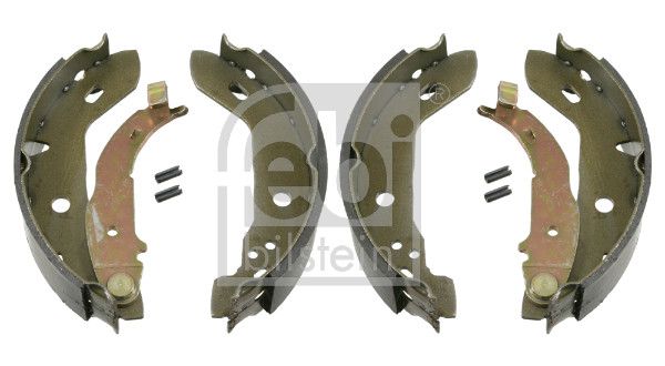 Brake Shoe Set, parking brake Mercedes-Benz PKW 168 420 03 20 S1