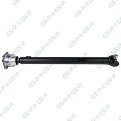 Propshaft, axle drive