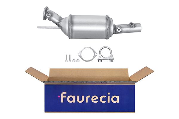 Soot/Particulate Filter, exhaust system