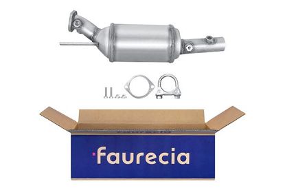 Soot/Particulate Filter, exhaust system