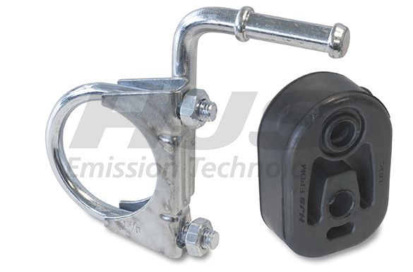 Mount, exhaust system MB