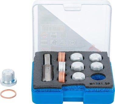 Repair Kit, oil drain plug thread Oil Drain Plug Repair Kit, M17x1.5