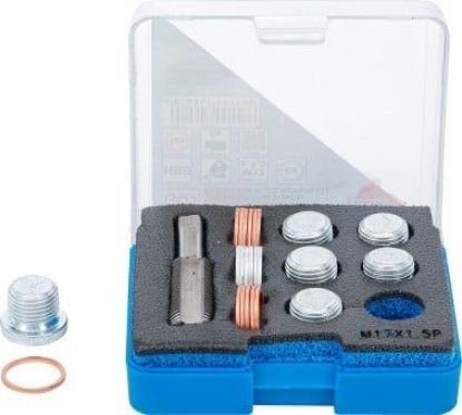Repair Kit, oil drain plug thread Oil Drain Plug Repair Kit, M17x1.5