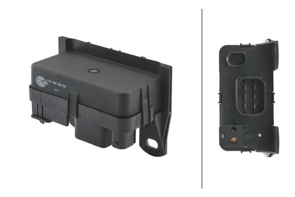 Control Unit, glow time