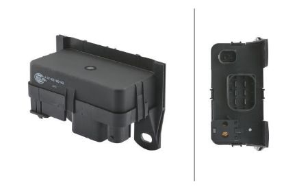 Control Unit, glow time