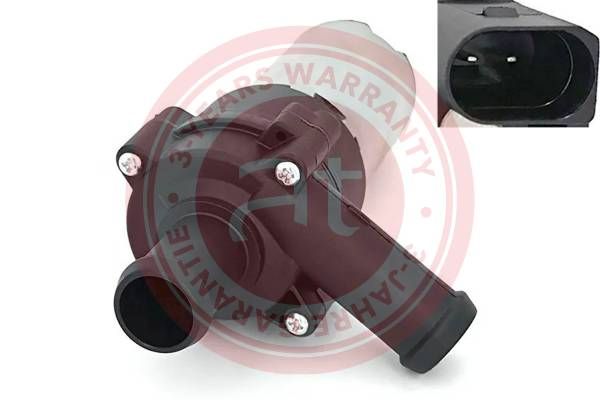 Water Recirculation Pump, parking heater VAG - 3D0 965 561 D