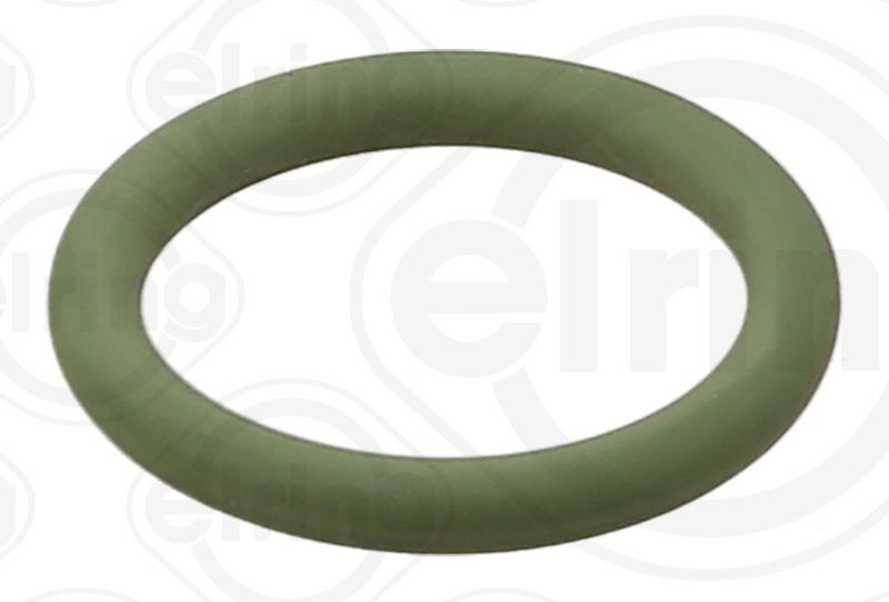 Seal, Oil pump 21,82x3,53 FPM RD, Sh70, grün, DIN 3601