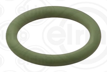 Seal, Oil pump 21,82x3,53 FPM RD, Sh70, grün, DIN 3601