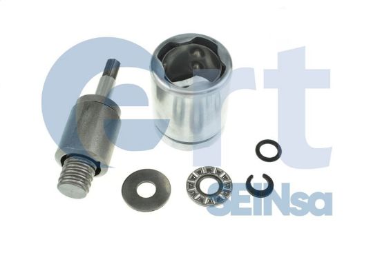 Piston, brake caliper