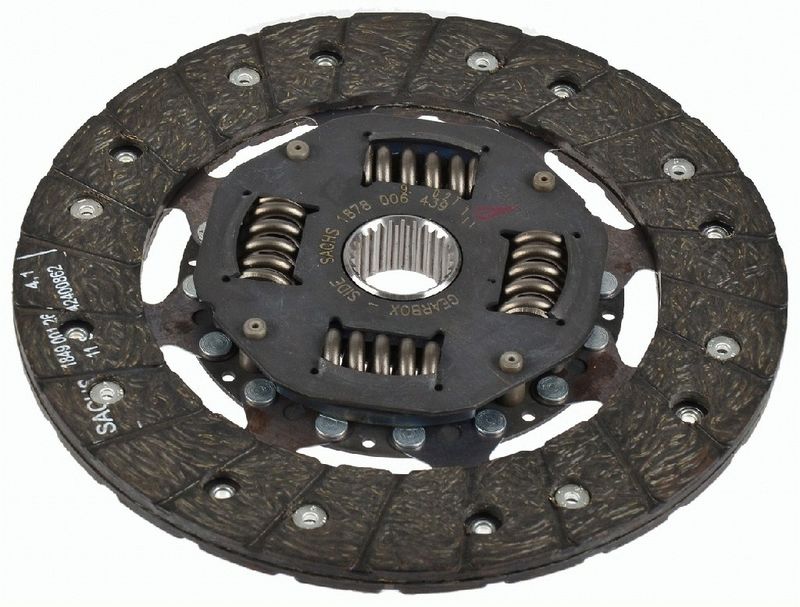 Clutch Disc SACHS KUPPLUNG SCHEIBE