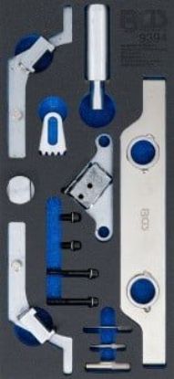 Adjustment Tool Kit, valve timing Engine Timing Tool Set for Opel (Vauxhall), Saab,