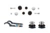 Suspension Kit, springs/shock absorbers MB C-Class W203/CL203/S203/C/A