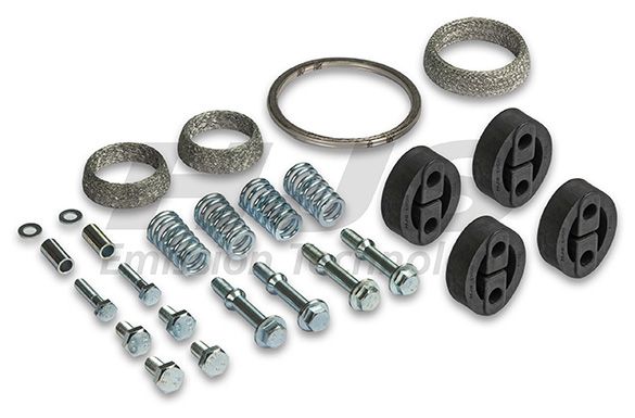 Mounting Kit, exhaust system Suzuki Wagon R+