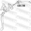 Master Cylinder, clutch HYUNDAI 41605-2S000, KIA 41605-2S000