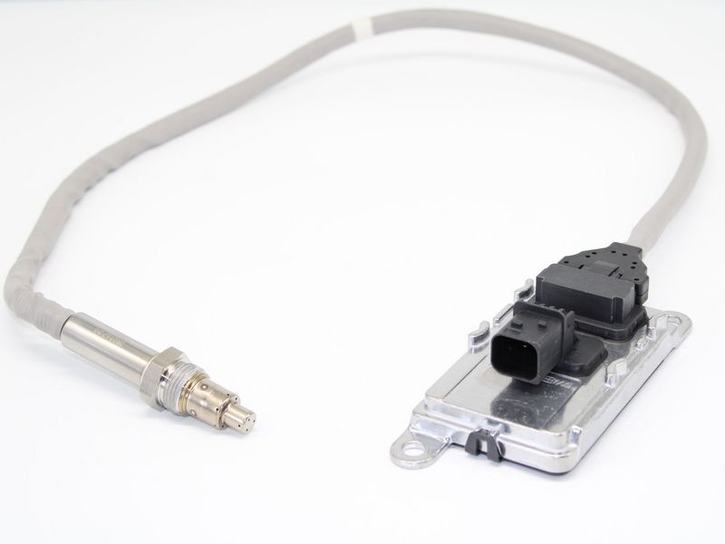 NOX Sensor, urea injection