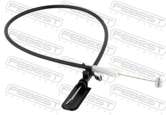 Cable Pull, door release HYUNDAI 81312-H0000, KIA 81312-H0000