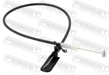 Cable Pull, door release HYUNDAI 81312-H0000, KIA 81312-H0000