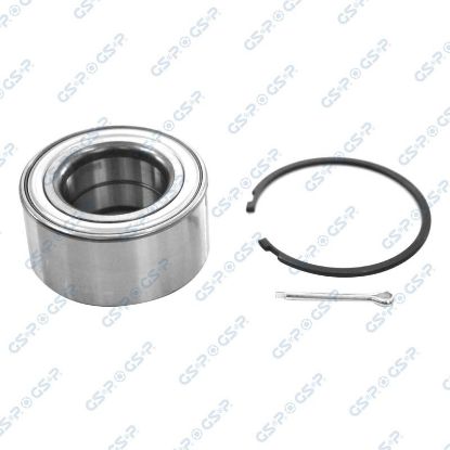 Wheel Bearing Kit ALMERA II (N16), MICRA II (K11)