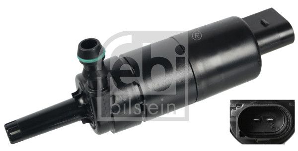 Washer Fluid Pump, window cleaning Opel - 14 50 057