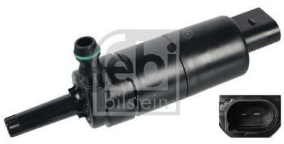 Washer Fluid Pump, window cleaning Opel - 14 50 057