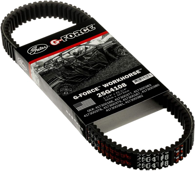 CVT Drive Belt 25G4108 G-FORCE