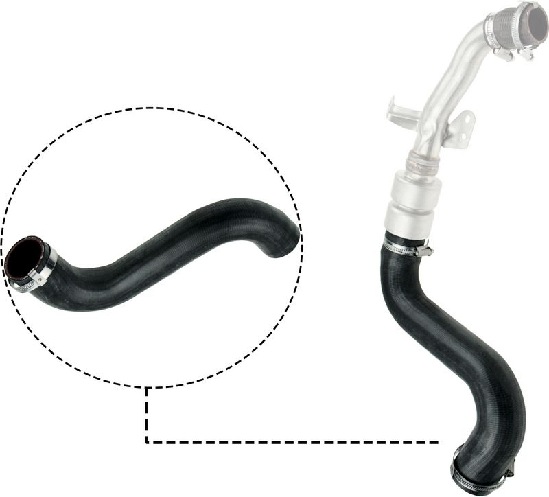 Charger Air Hose