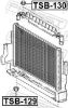 Mounting, radiator TOYOTA 16523-21060