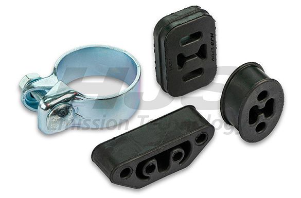 Mounting Kit, exhaust system Fiat Bravo 1.4 12V