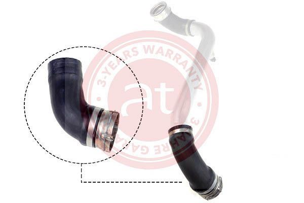 Charger Air Hose BMW - 11 61 7 799 395