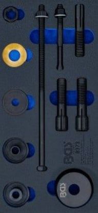 Mounting Tool Set, wheel hub/wheel bearing Wheel Bearing Tool Set for Harley-Davidson