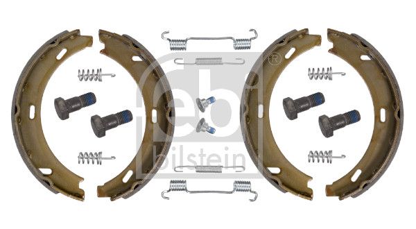 Brake Shoe Set, parking brake Mercedes-Benz PKW 140 420 09 20