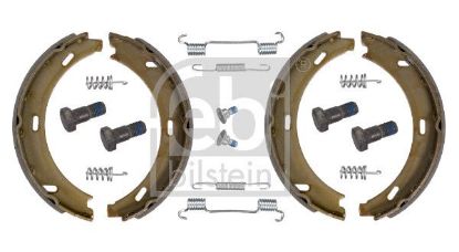 Brake Shoe Set, parking brake Mercedes-Benz PKW 140 420 09 20