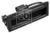 Switch, tailgate release VW-Audi - 1J0 827 566 L